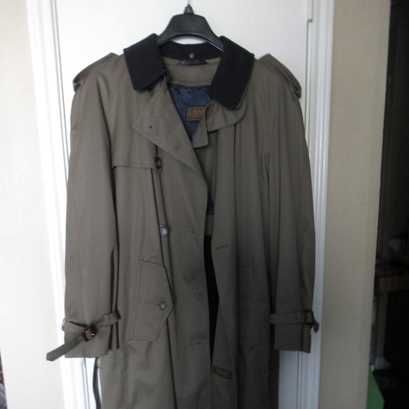 Chaps Ralph Lauren Trench Coat for Men - Picture 2 of 16